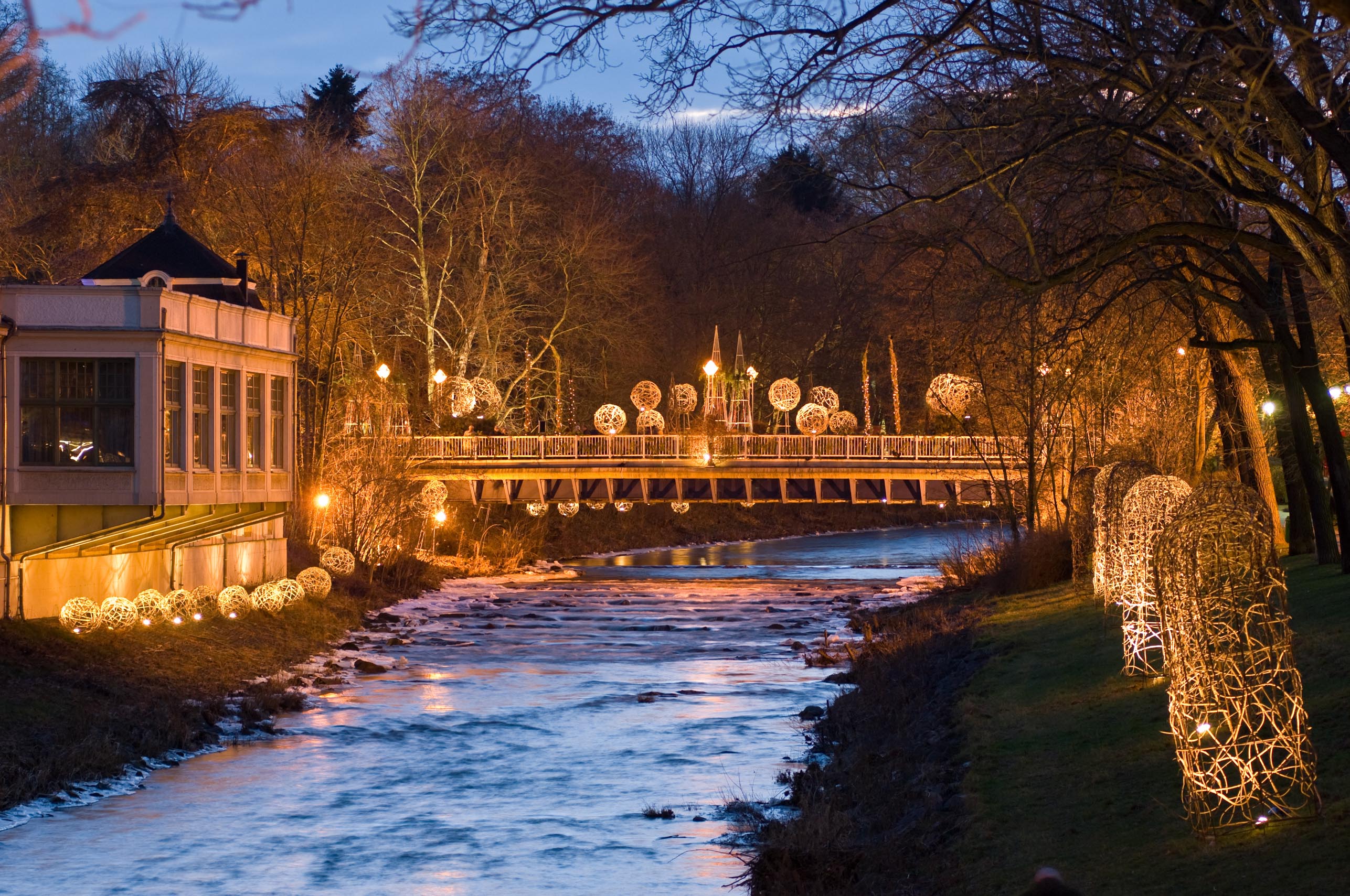 Ahrbrücke in Bad Neuenahr