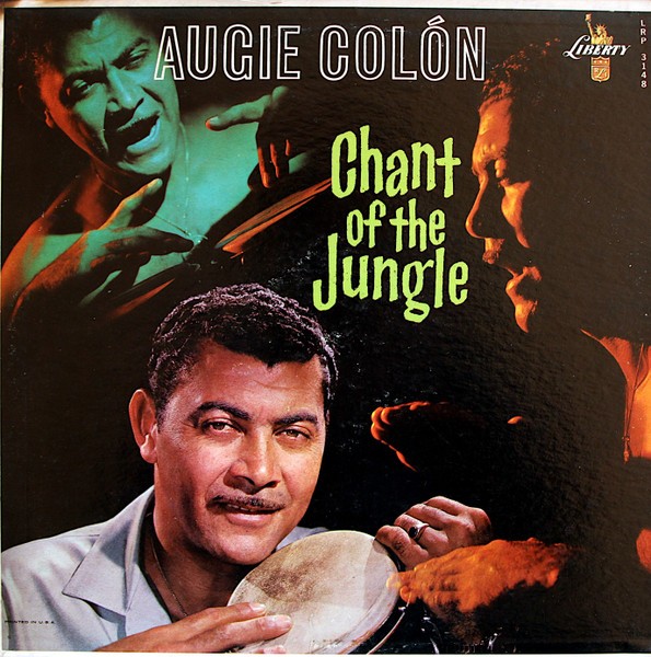 image of augie colon chant of the jungle