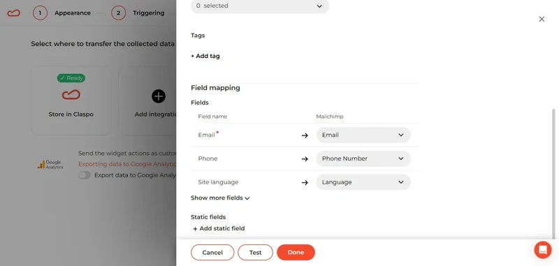claspo-field-mapping