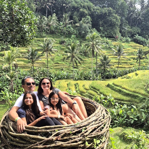 Bee Nest family pictures