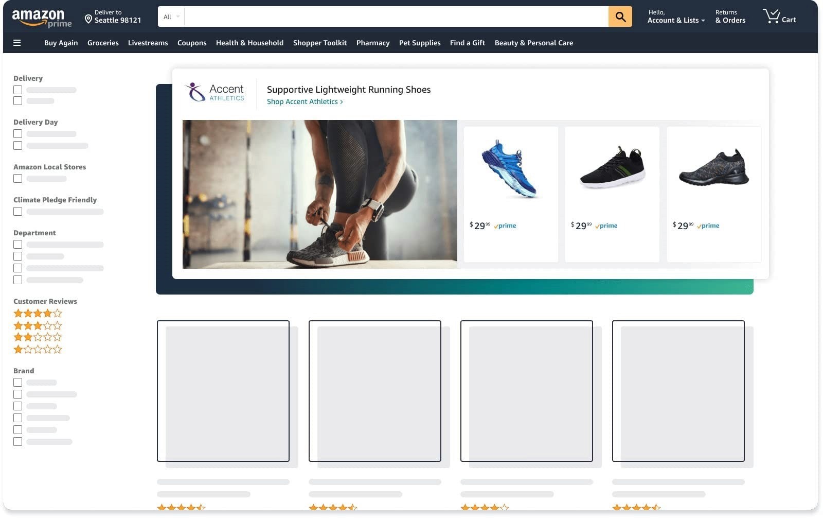 Use Sponsored Brand Ads