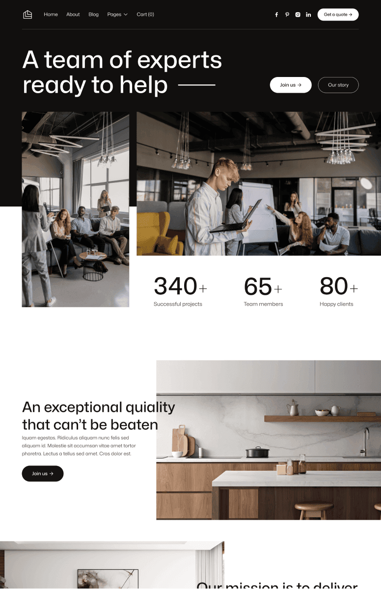 Home V4 - Doctr X Framer Template