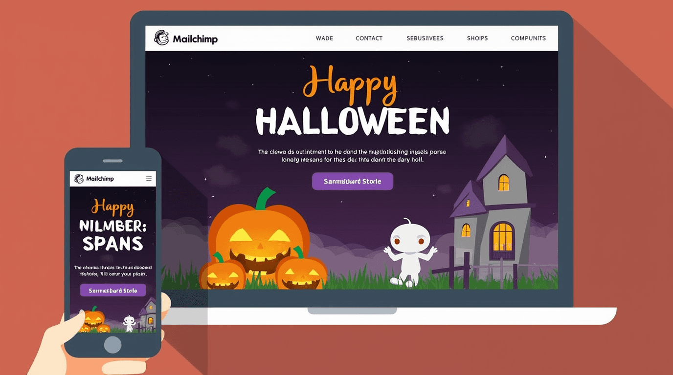 Mailchimp: Send Halloween-Themed Email Campaigns