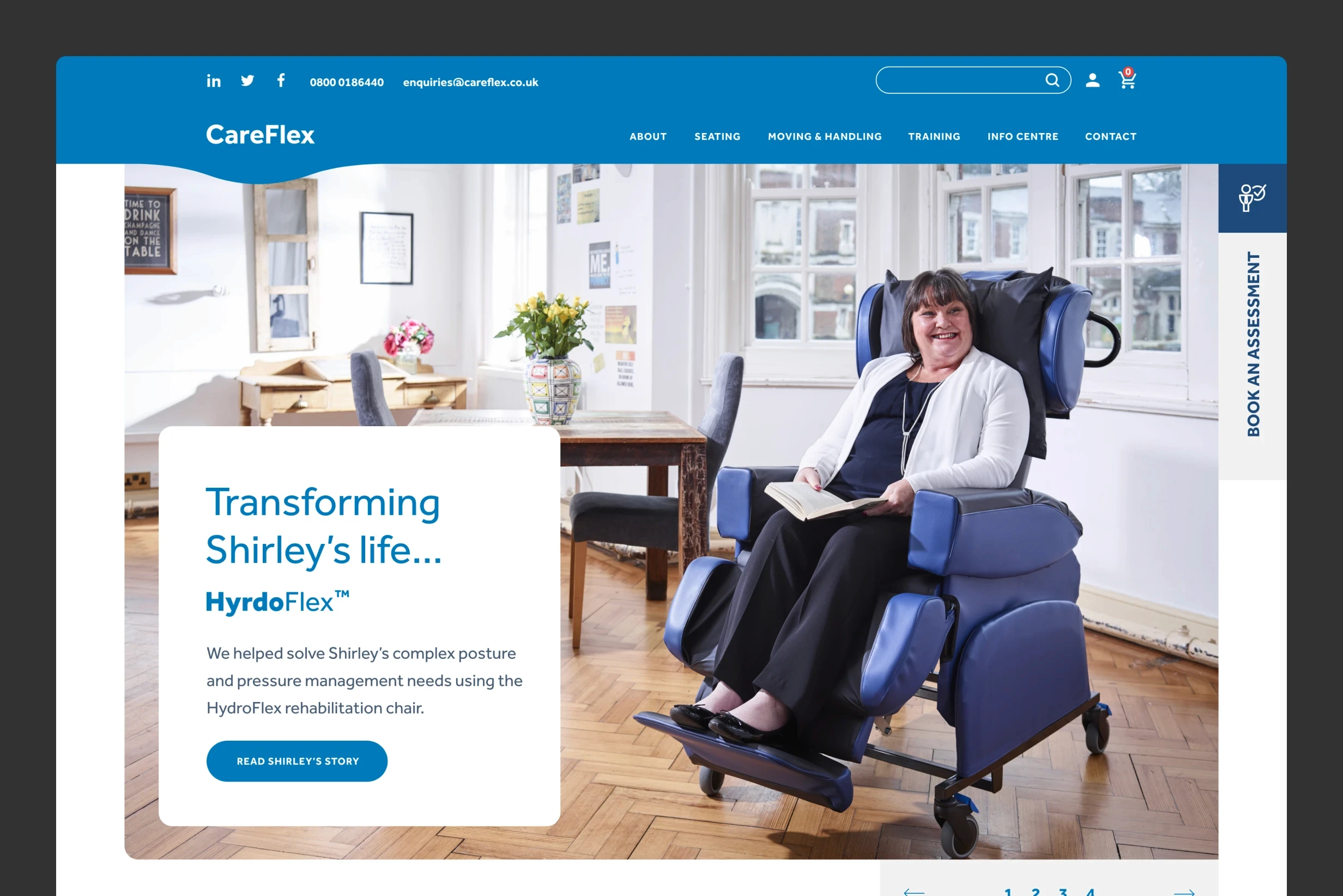 Careflex Website