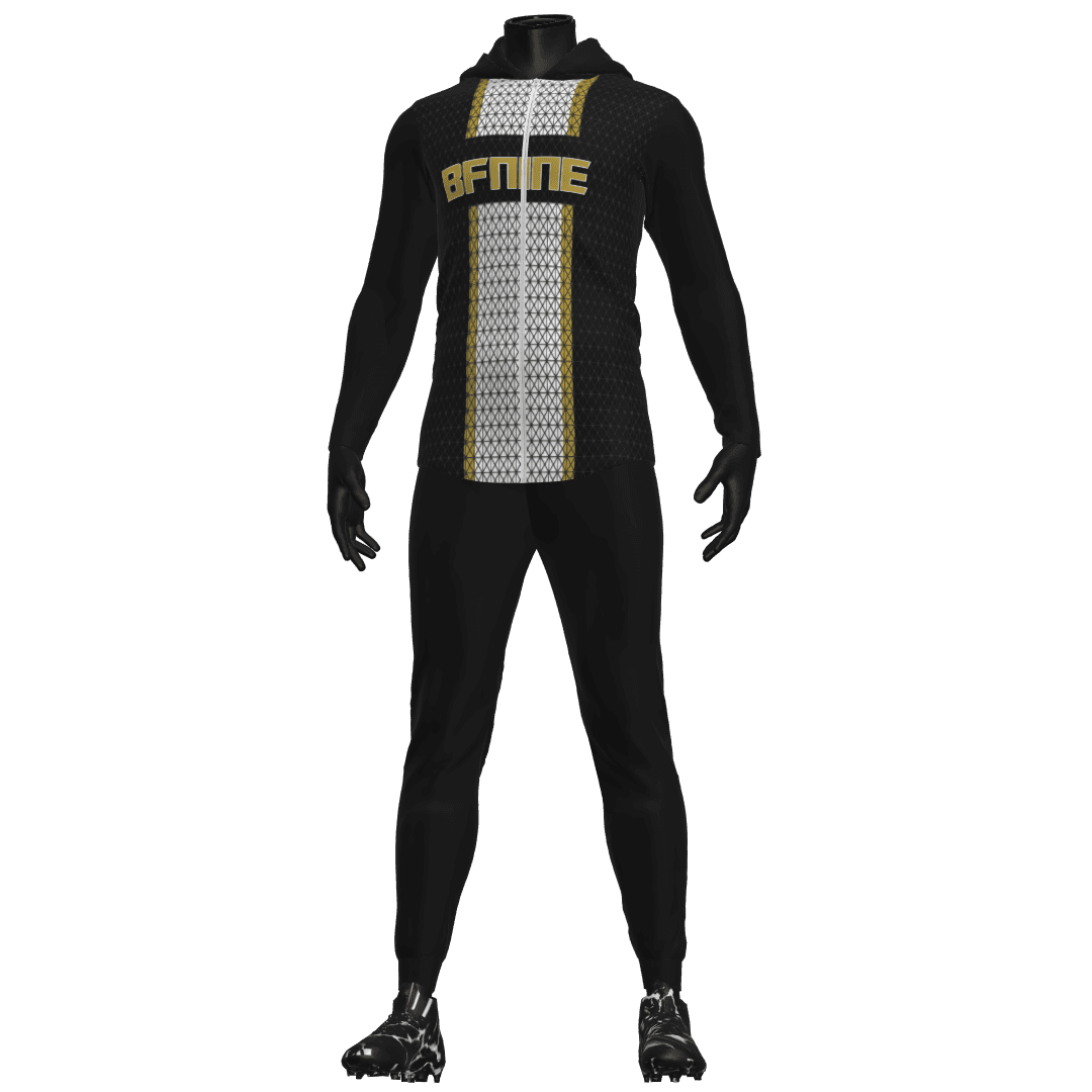 Modelagem Gola Y esportiva profissional aplicada em camiseta sublimada