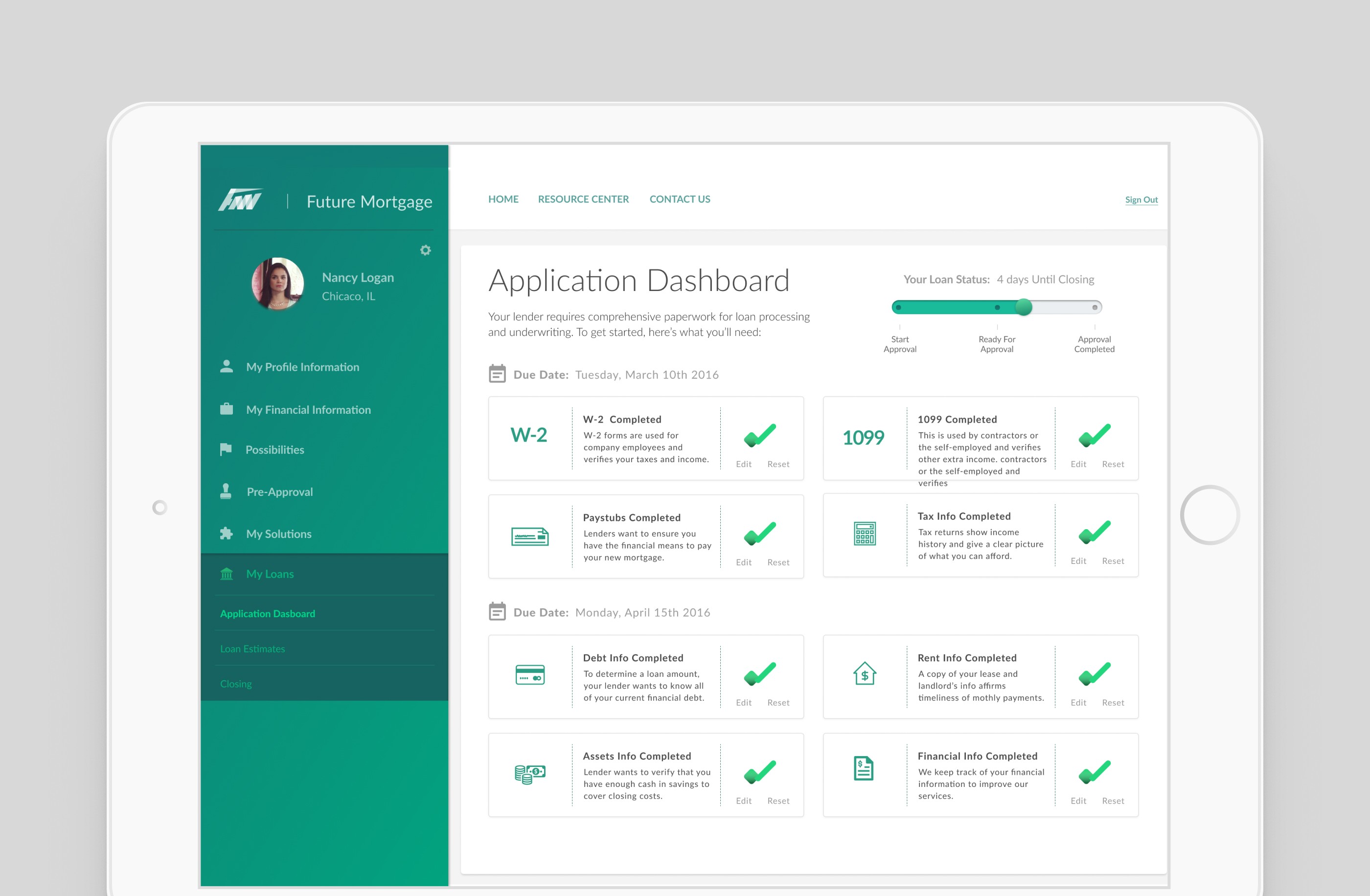 Future Of Mortgage App