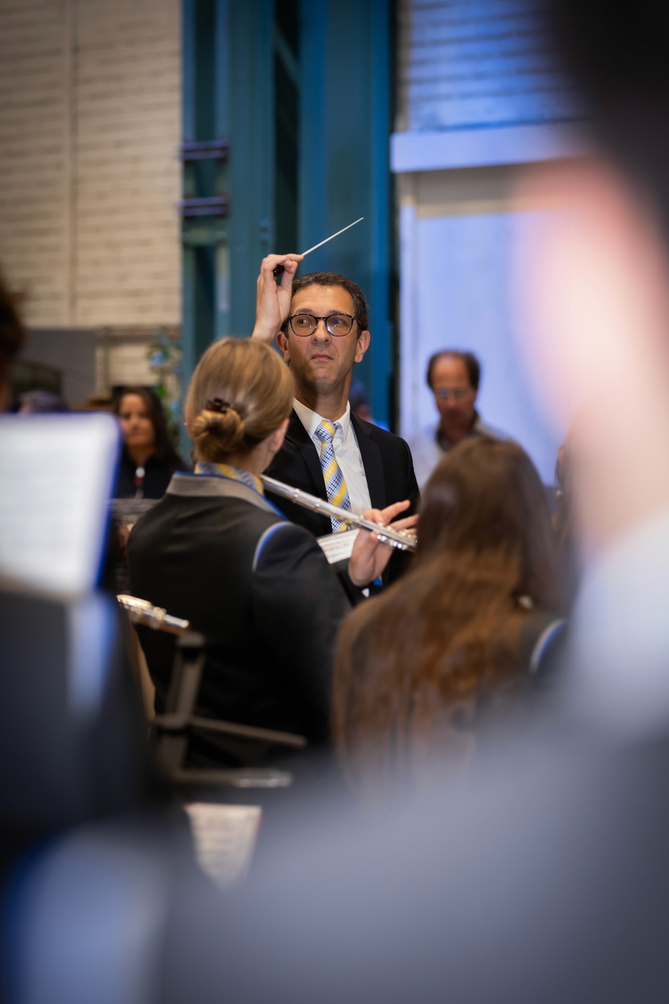 Fotoreportage einer offiziellen Feier des Gemeinderatspraesidenten in Zürich