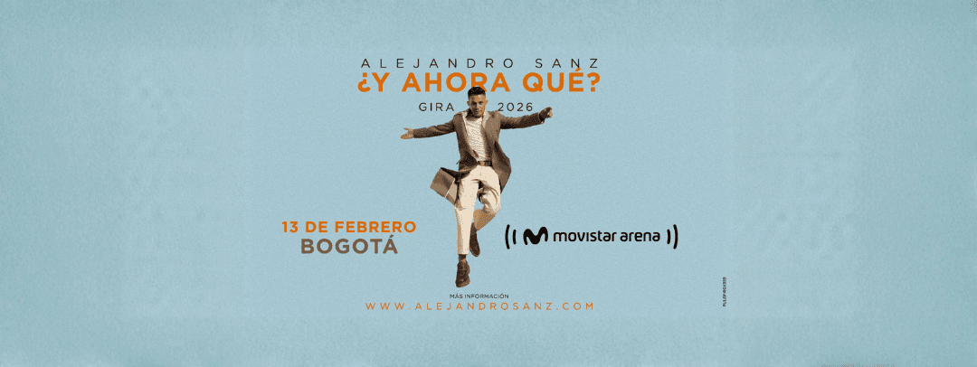 Alejandro Sanz Bogota colombia