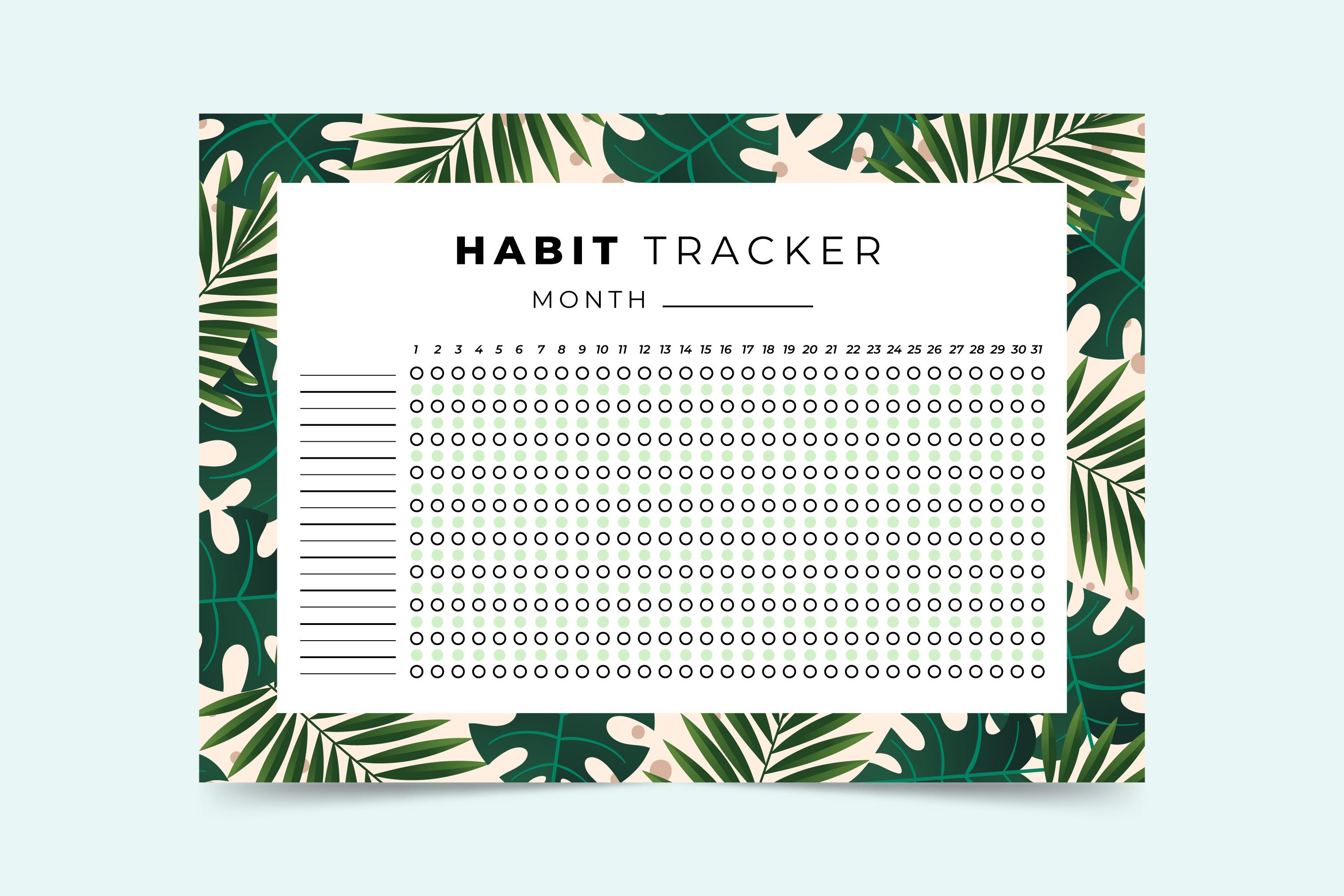 habit tracking