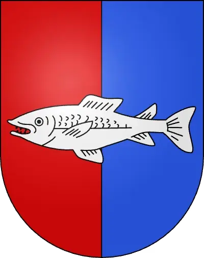 Écusson officiel de la ville de Nyon