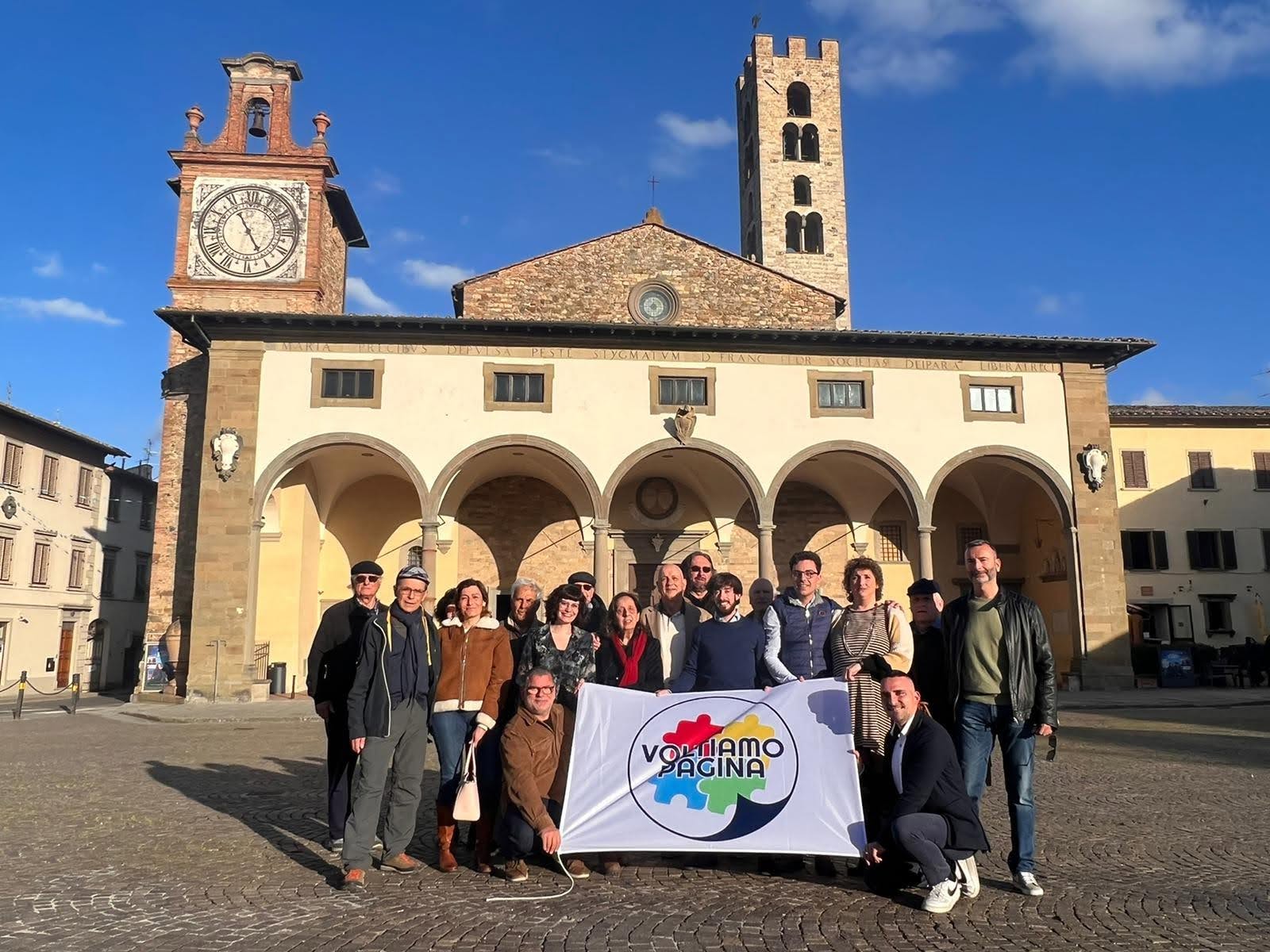 Matteo Zoppini, consigliere regionale FdI Toscana