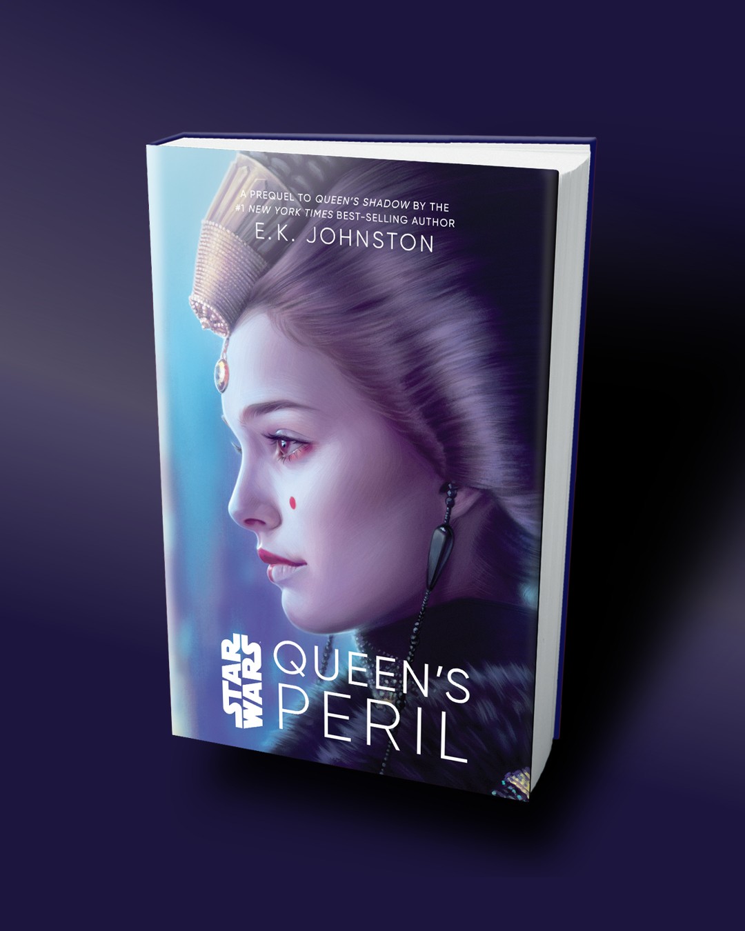 Queen's Peril 3D Cover from Disney Lucasfilm