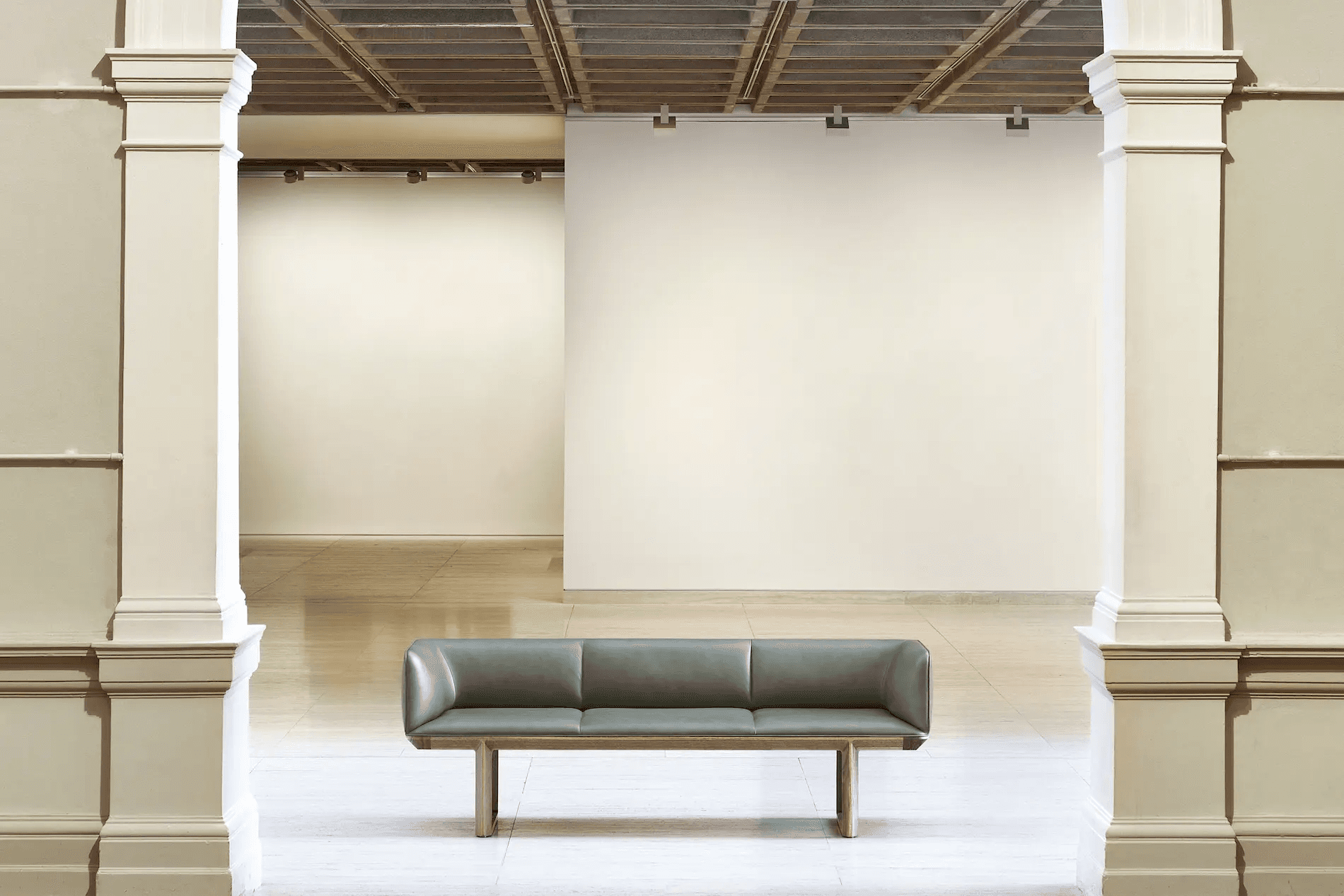 Ply tongues were inserted into each block of wood to help alignment during the laminating process