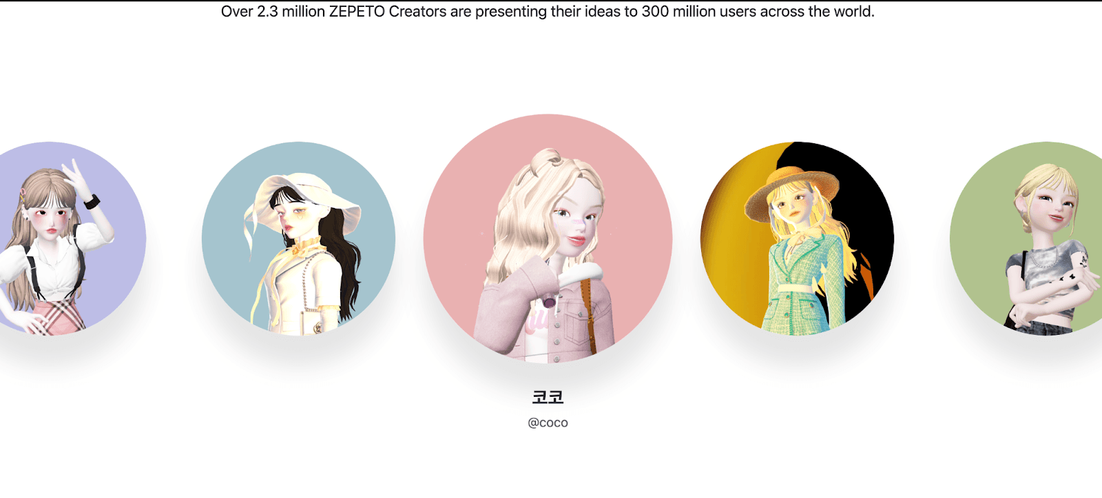 Zepeto - Anime avatars generator