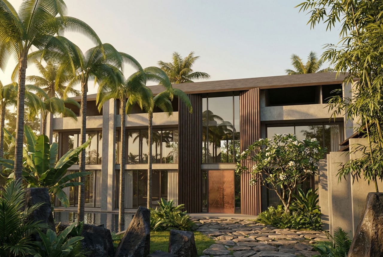 Premium 11-bedroom event villa in Ubud