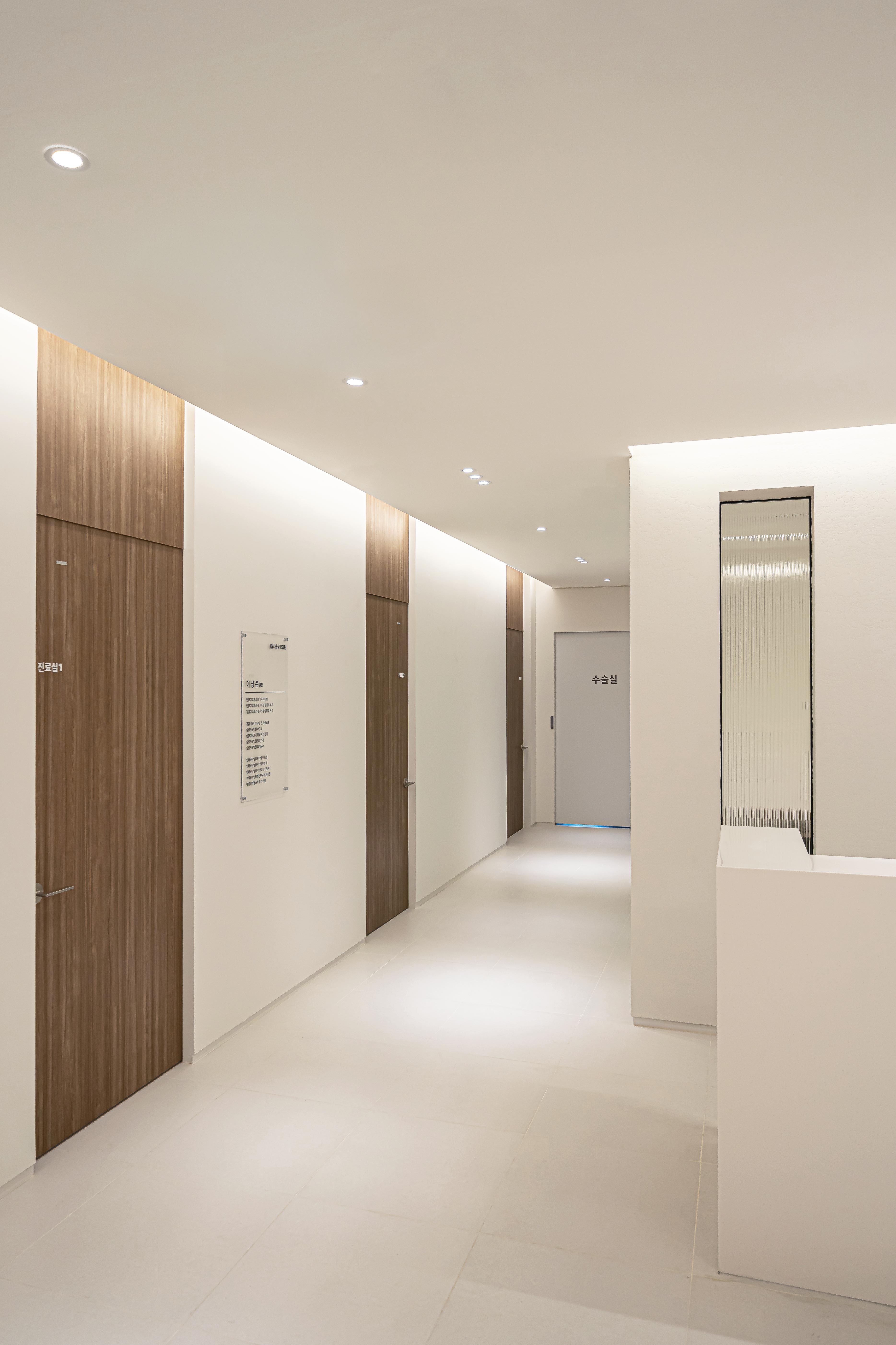 서울삼성의원 인테리어_복도