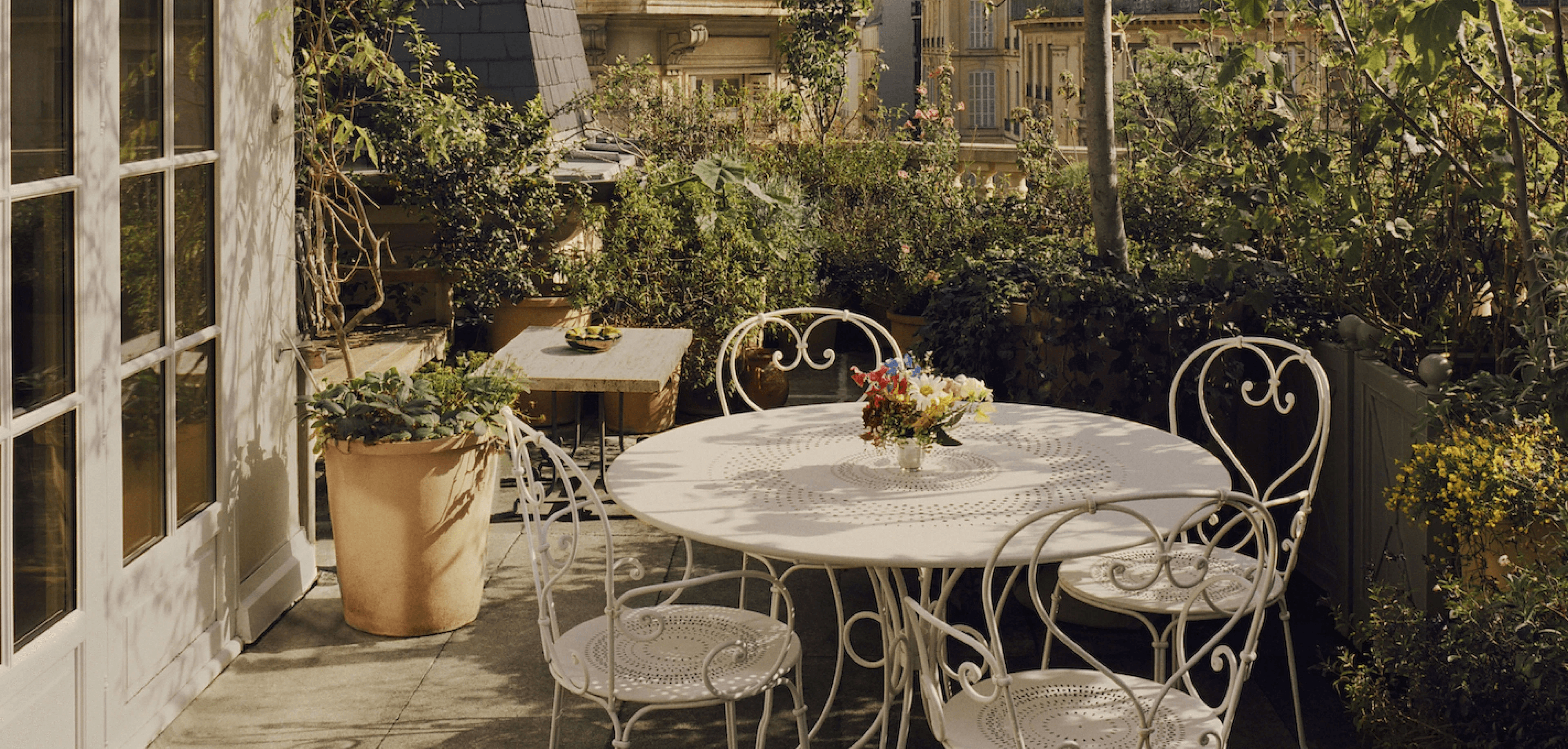 The Voltaire Suite Terrace