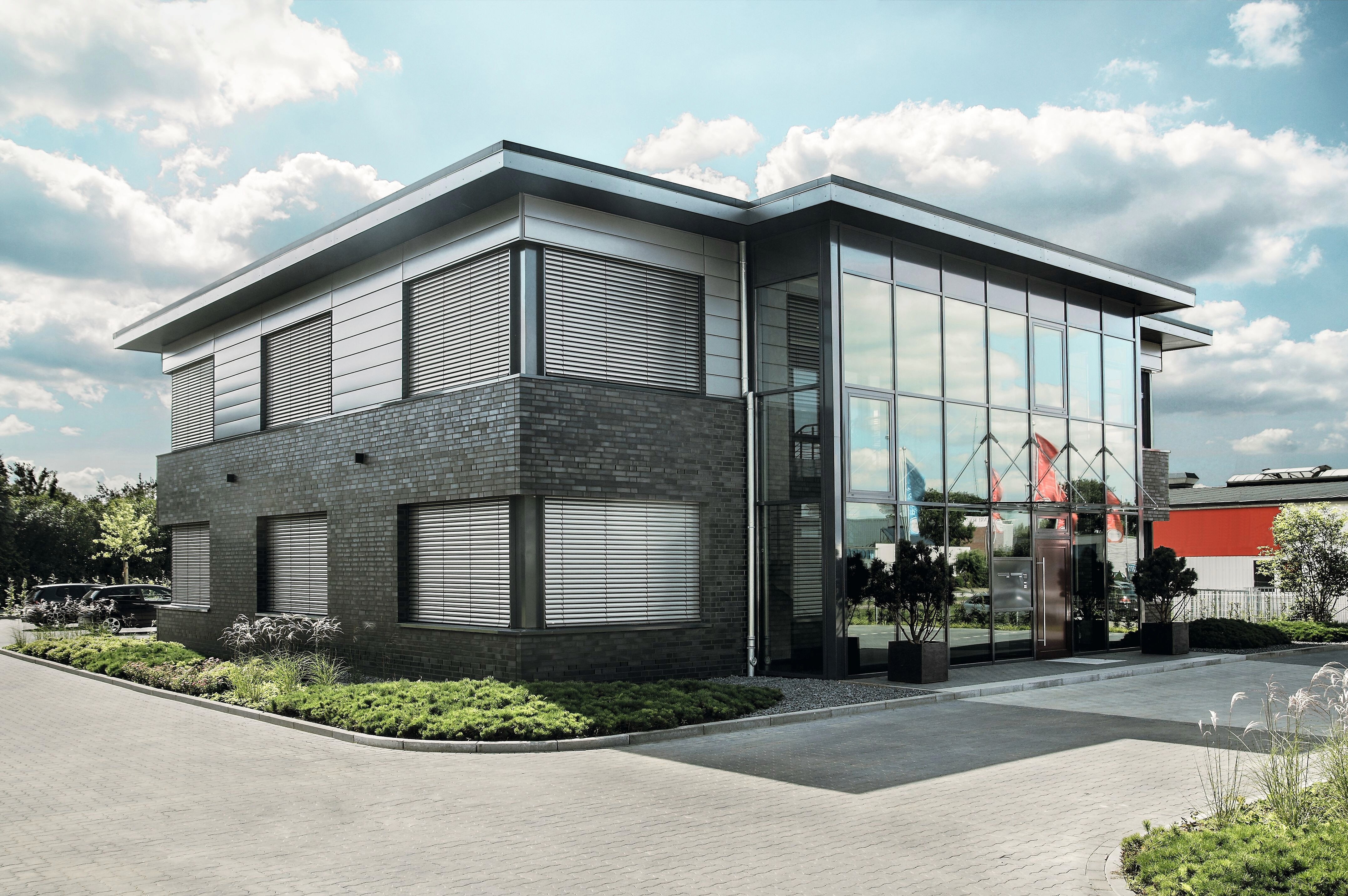 Roma Raffstor Beschattung