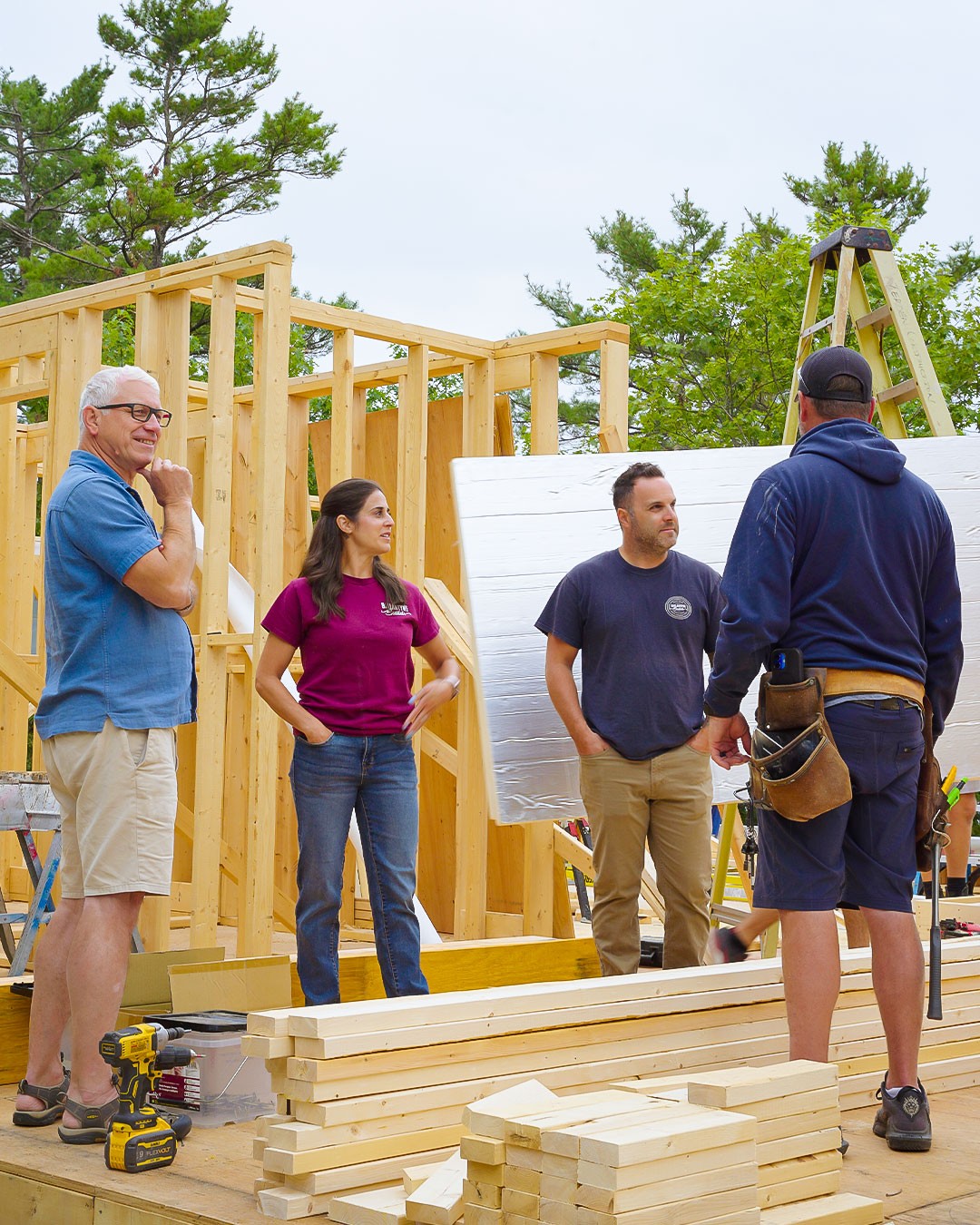 Ballantyne Builds Team