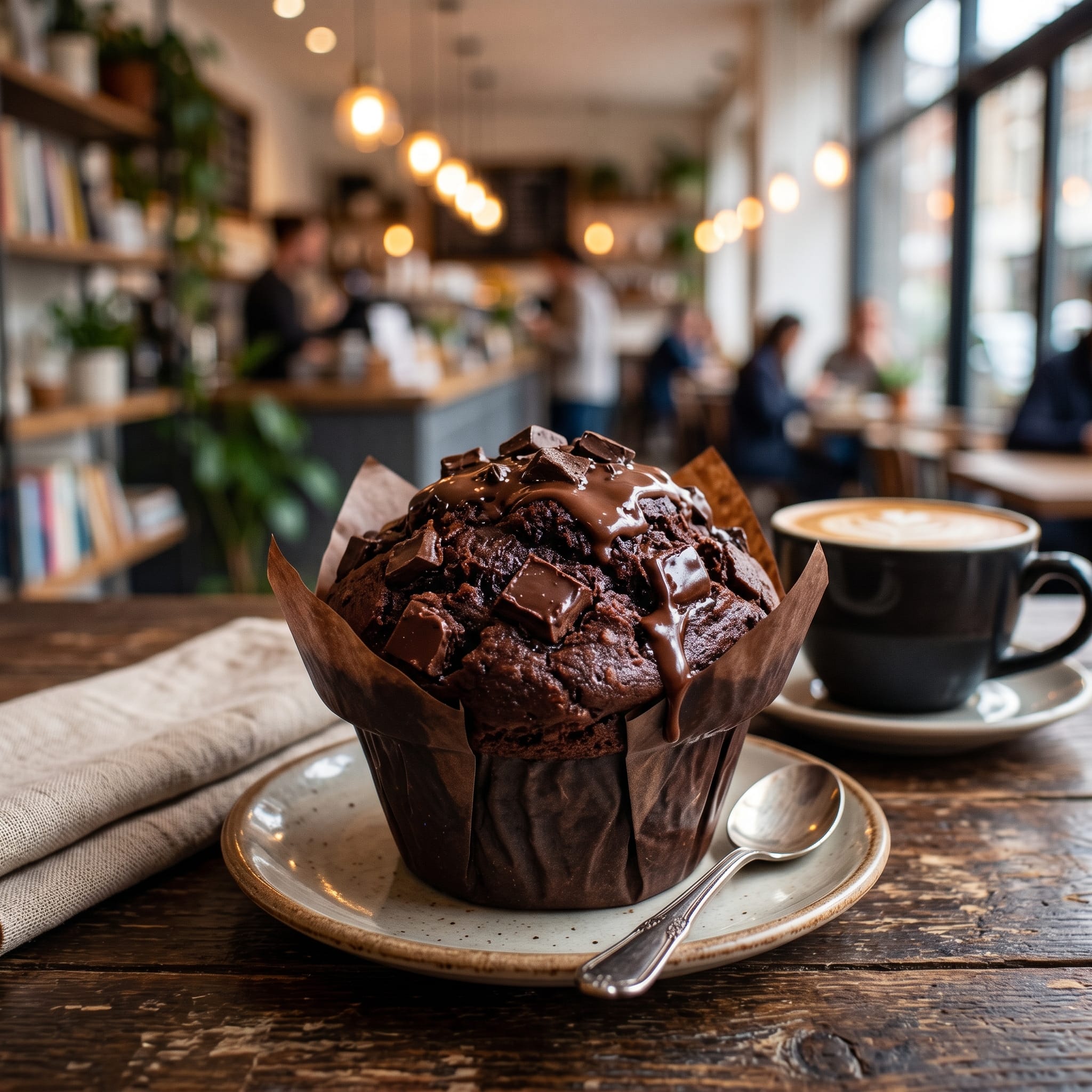 Coffee shop menu product