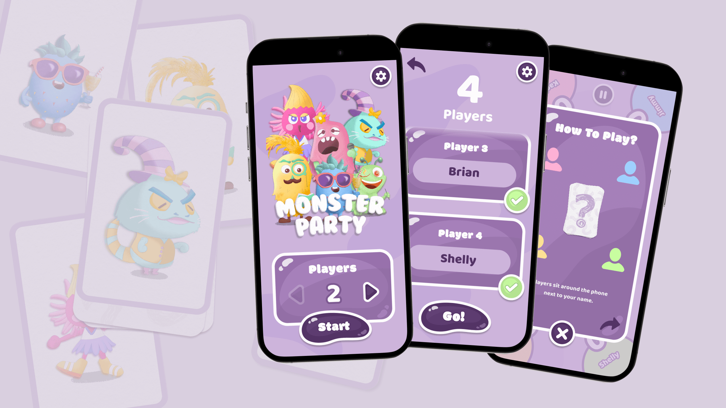 Mobile Game UI