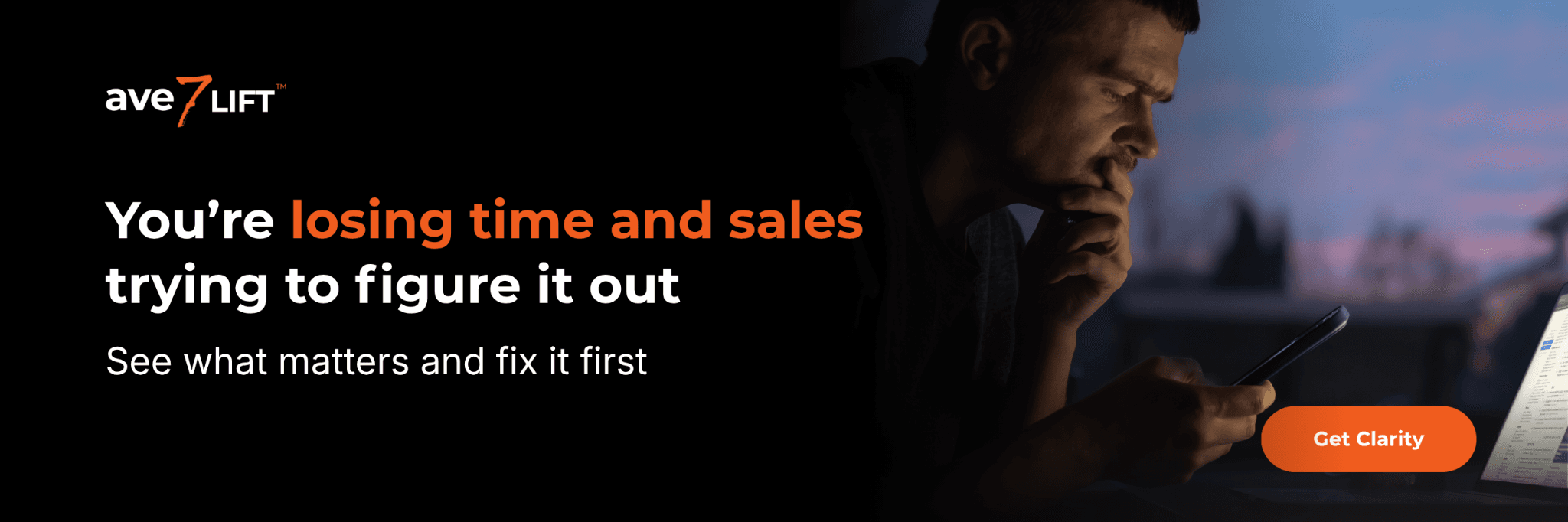 You're losing time and sales trying to figure it out