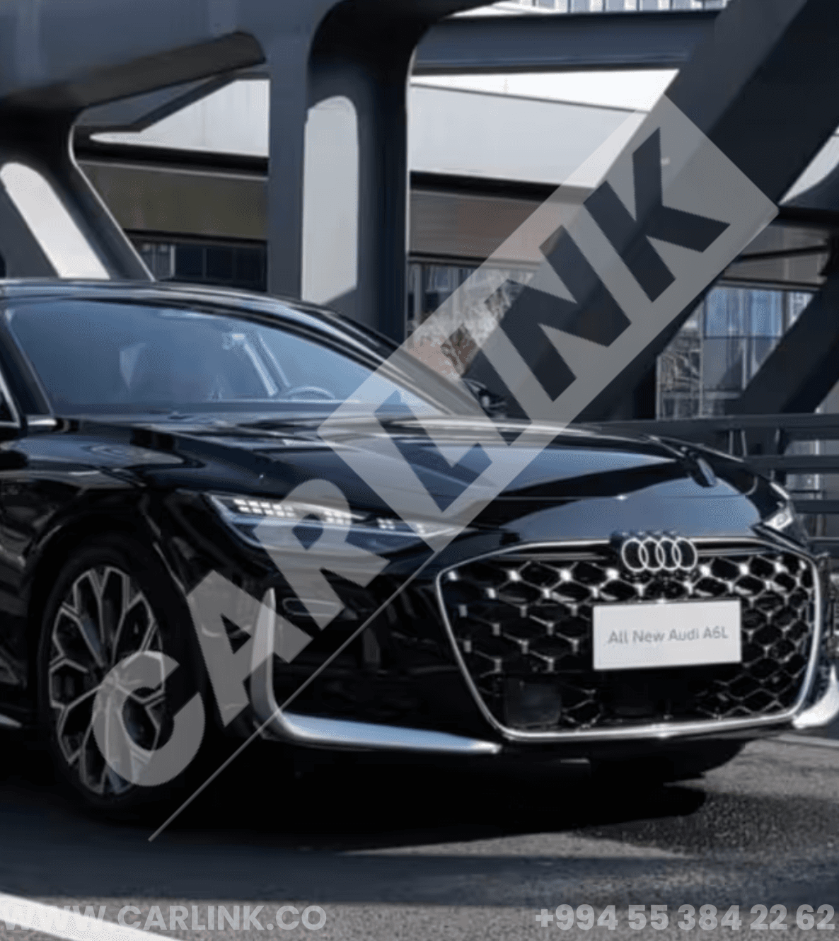 BBA-da nəsil dəyişikliyi başladı: Tam yeni Audi A6L Huawei Qiankun ilə səhnəyə çıxdı