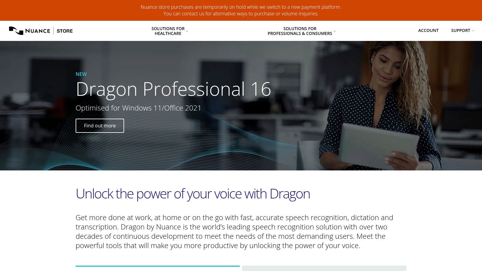 Nuance Dragon (Nuance Store)