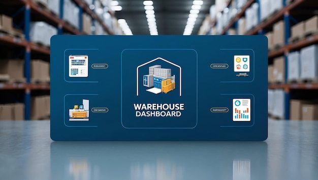 Logistiek dashboard en documentoverzicht