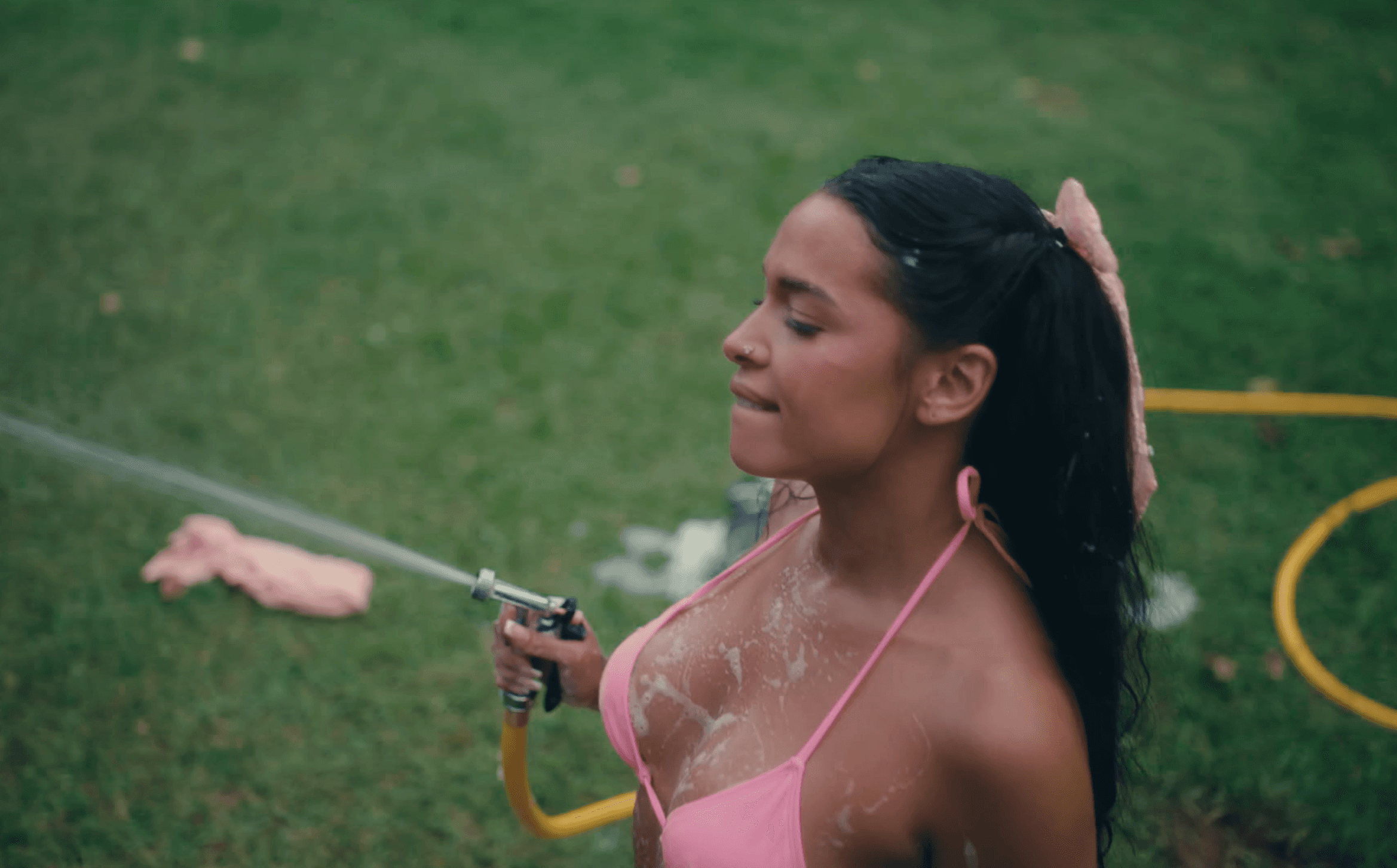 A rustic dining room with wooden table and chairs.