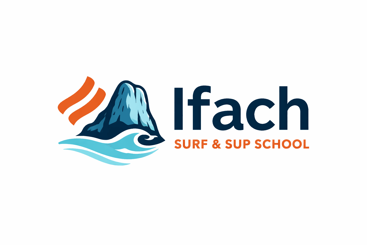 Surfing logo