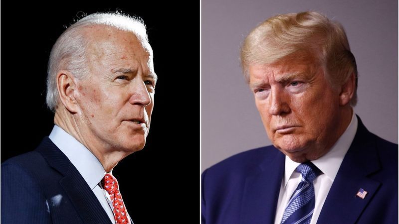 bayden and trump image