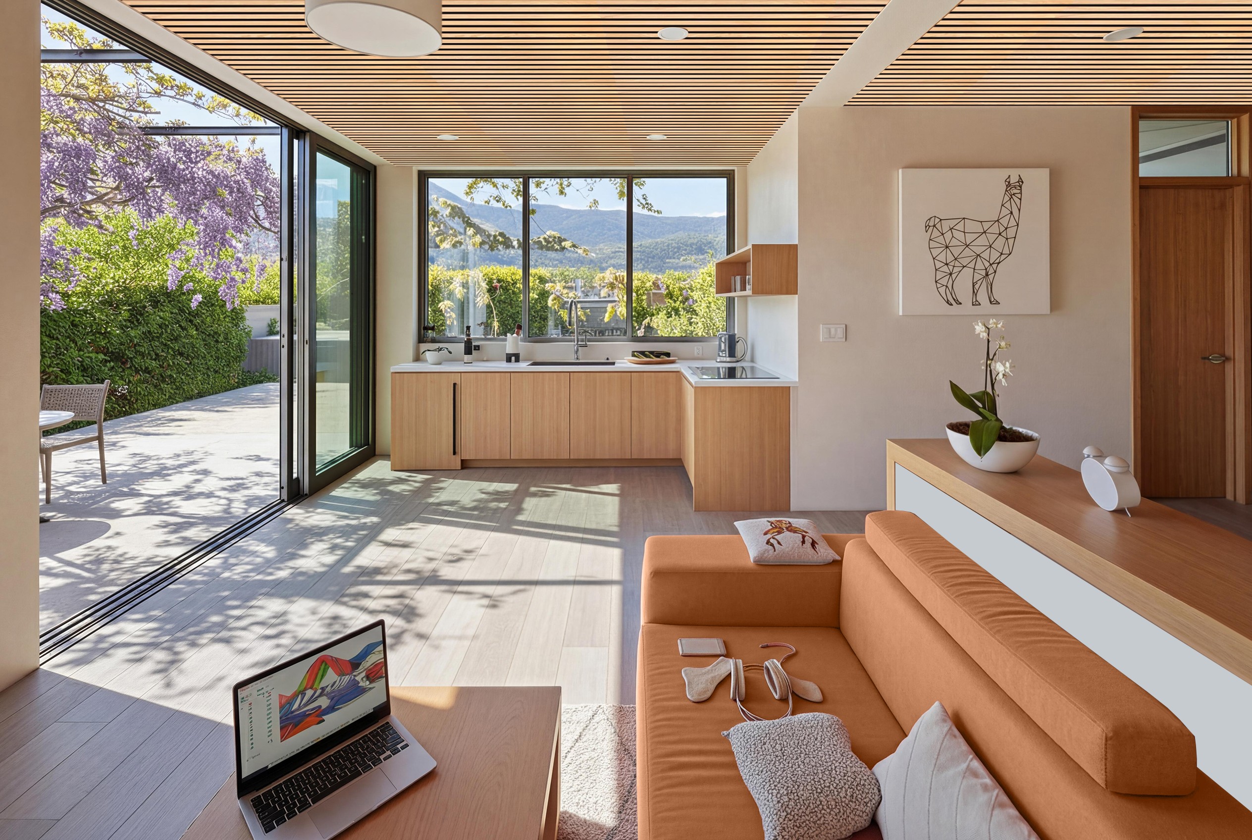 Casa "Mirador" Front Entrance Render