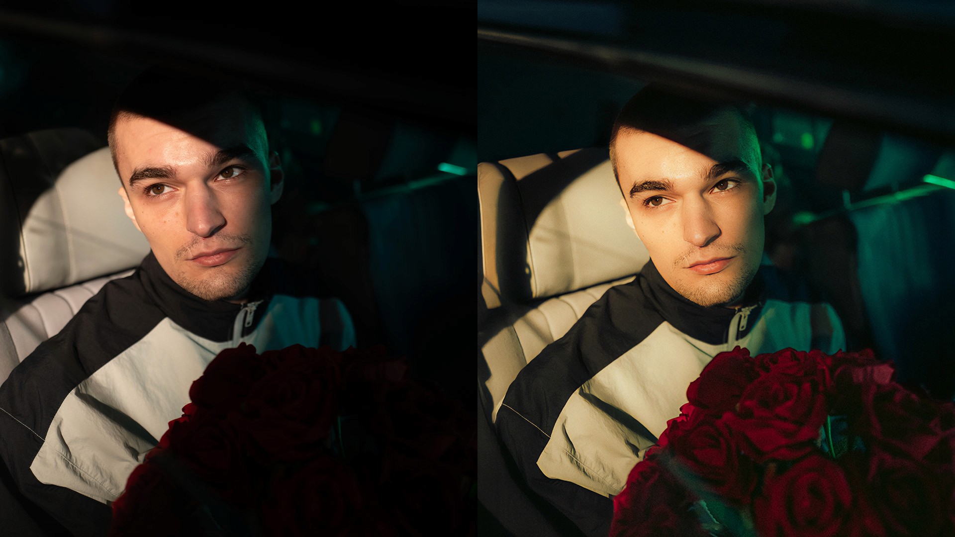 rapper hexer, free lightroom presets for leica before and after picture