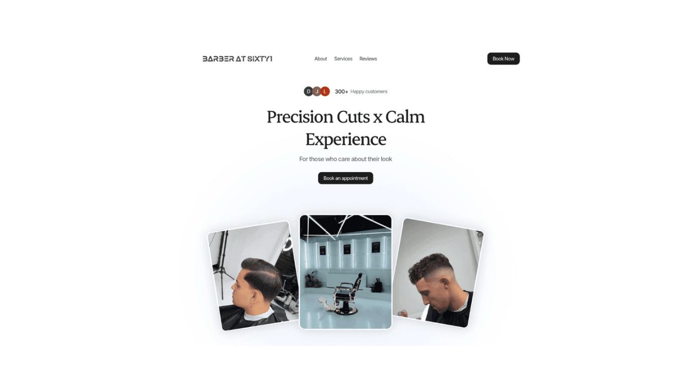 Barber at Sixty1