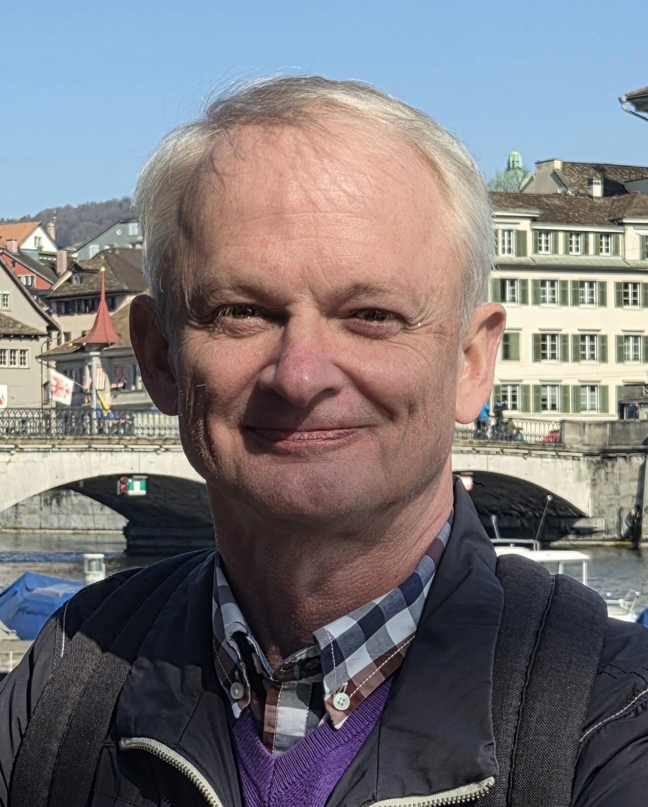 Daniel Anliker, your host