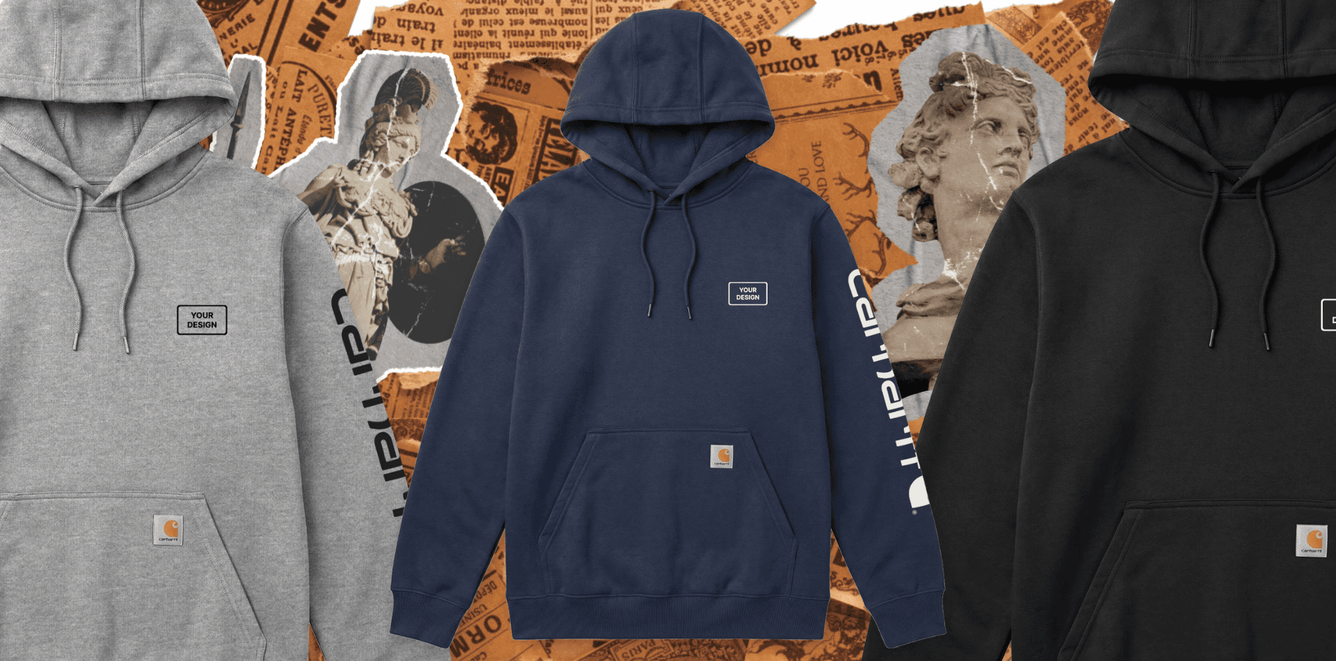 Sleeve Hoodie