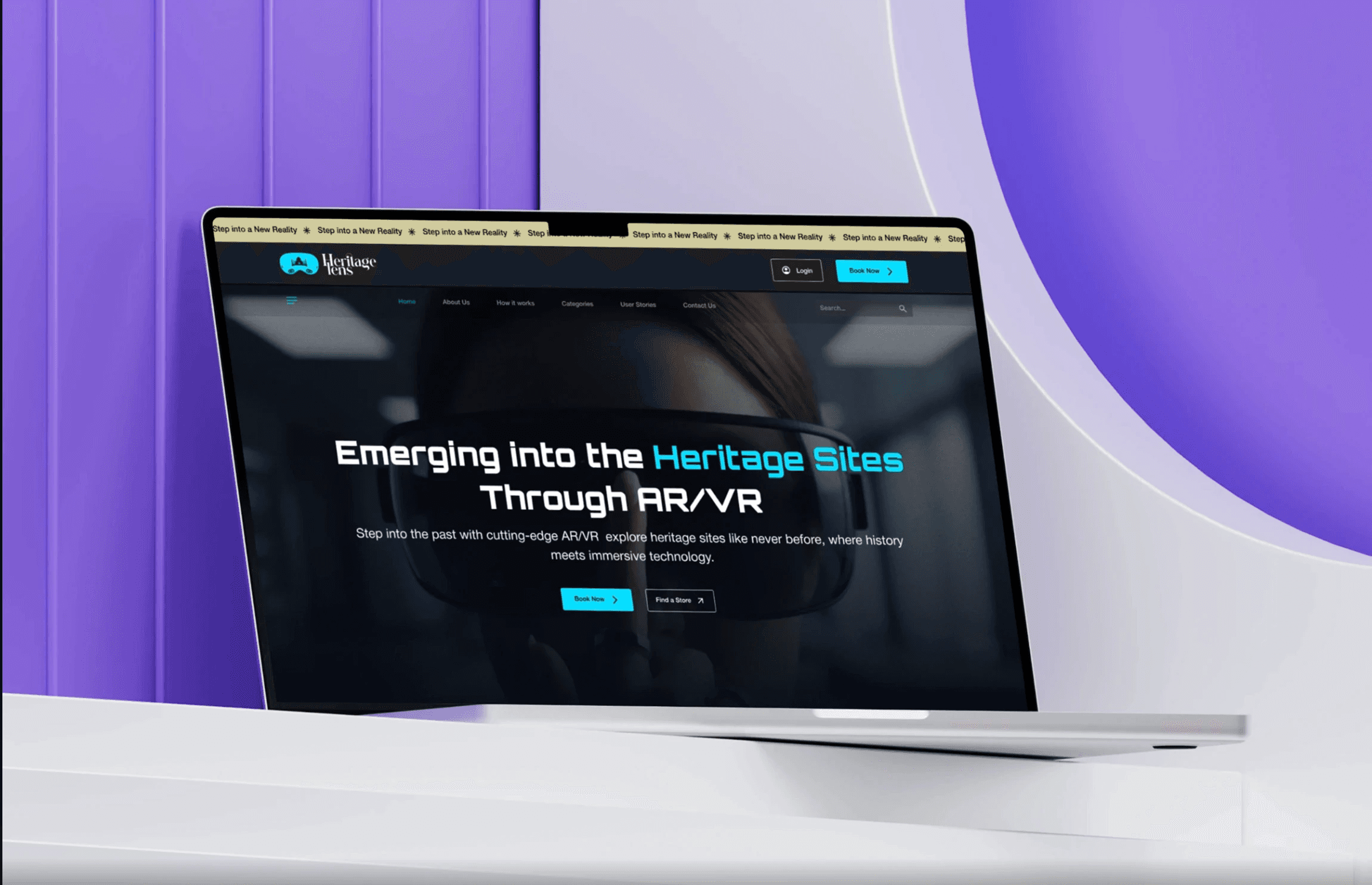 Emerging into the Heritage Lens Through AR/VR