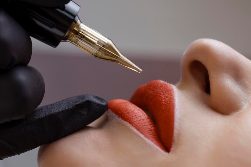 Aquarelltechnik für Lippen: Warum dieser Trend die Beauty-Welt erobert