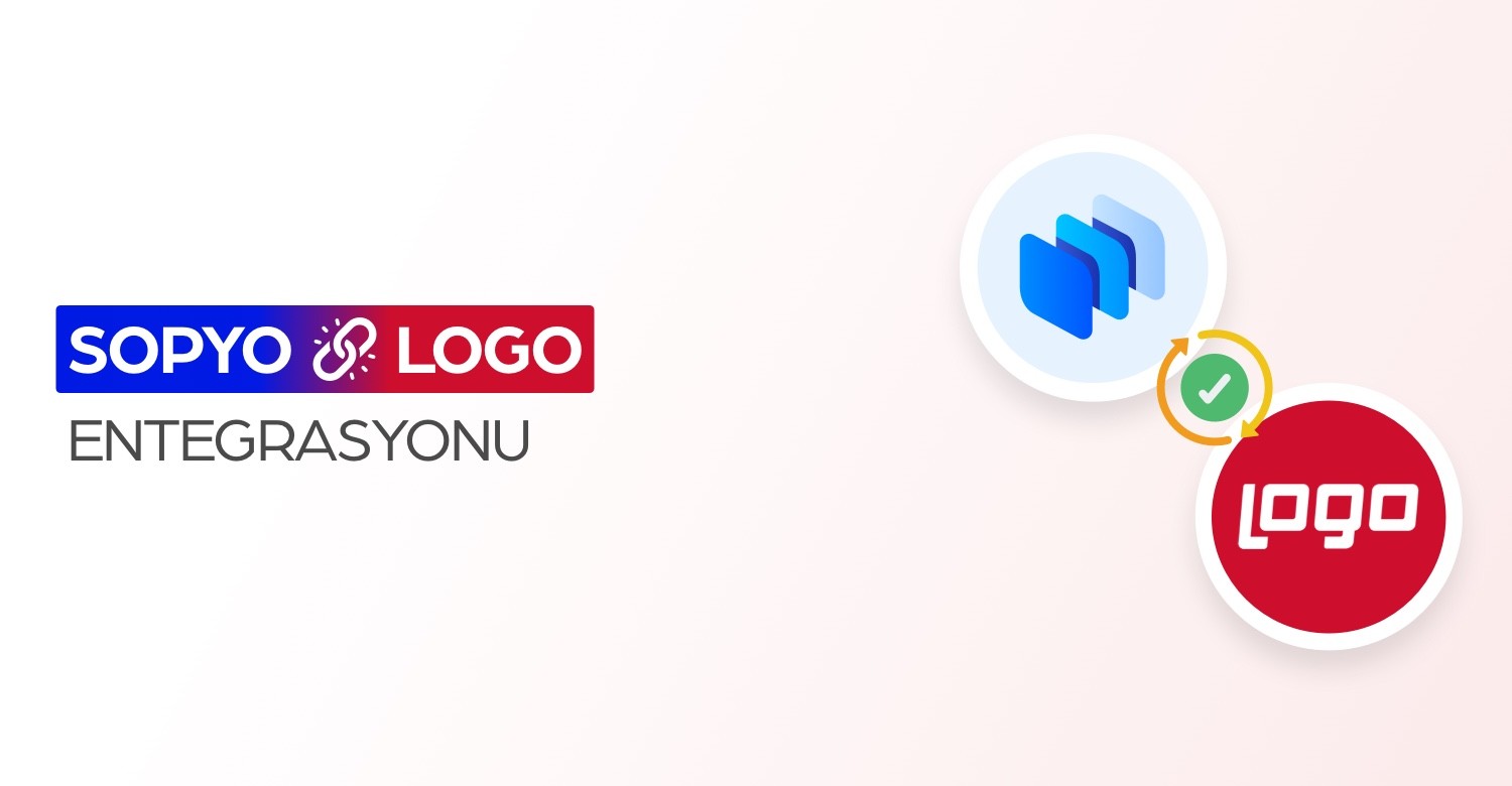 Sopyo ile Logo Entegrasyonu Nasıl Yapılır?