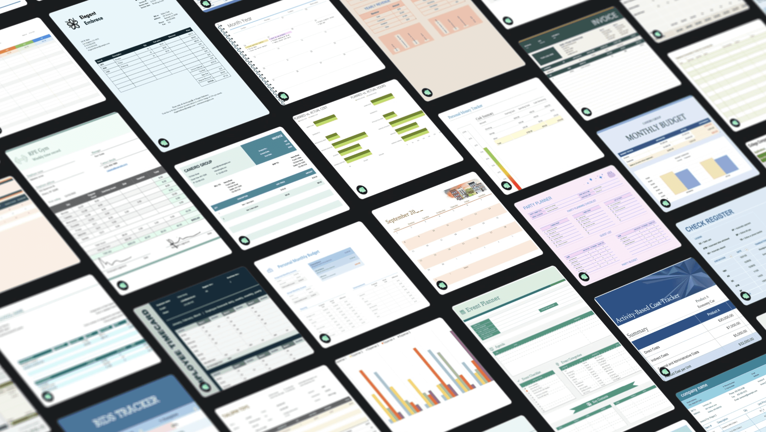 Data spreadhseets and statistics by Glide - Swift Struck