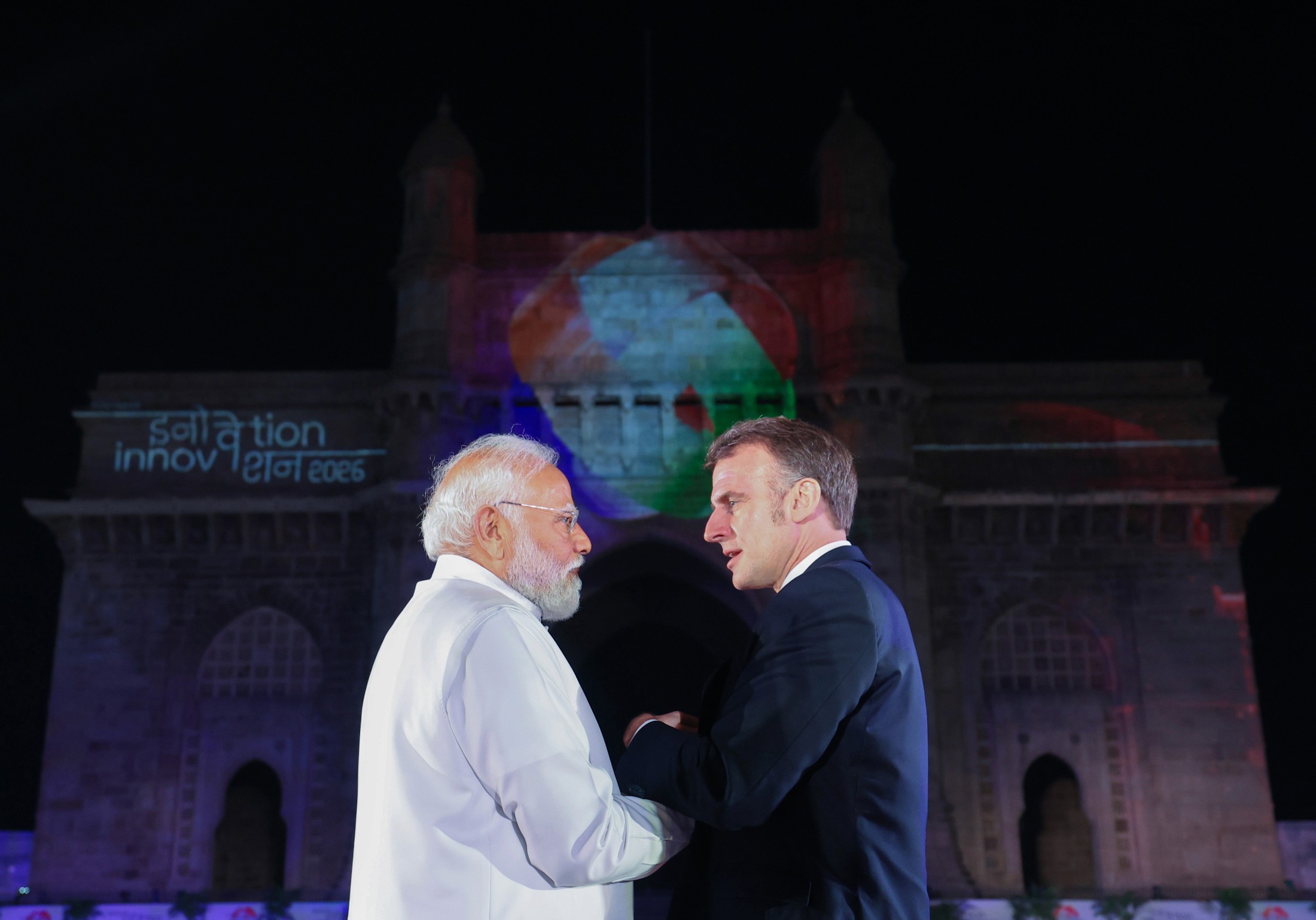 2026 visit to India of President Emmanuel Macron