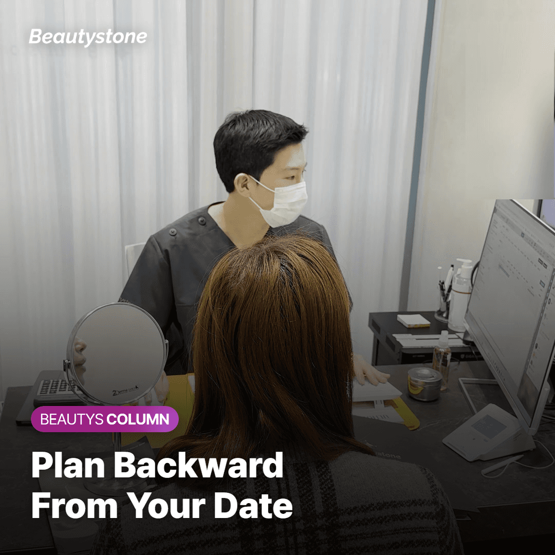 Plan Backward From Your Date