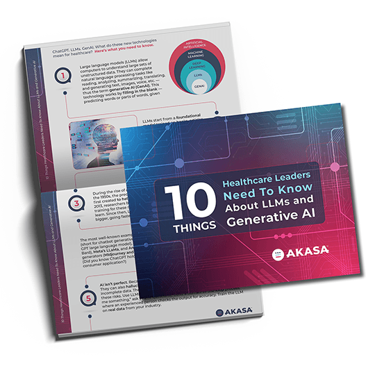 Generative AI: A How-To Guide for HIM Leaders