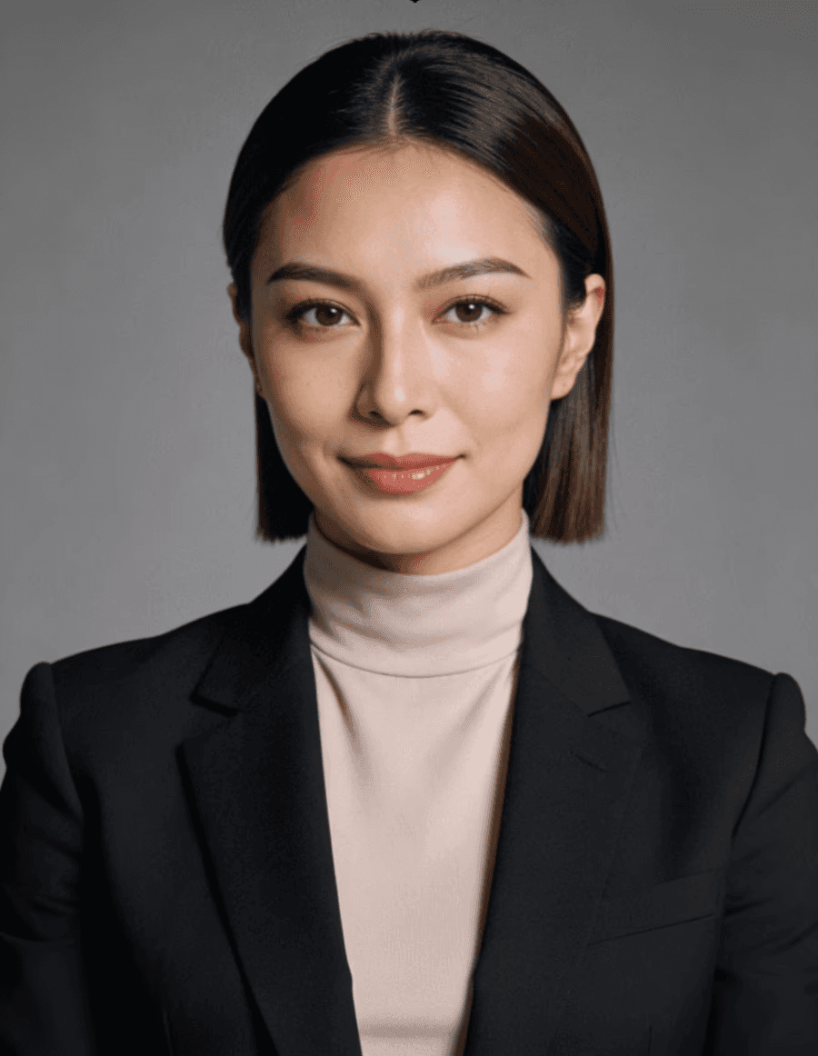 Woman Smiling