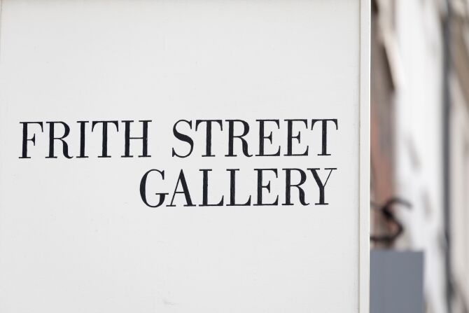 19. Discover Soho’s Art Scene at Frith Street Gallery