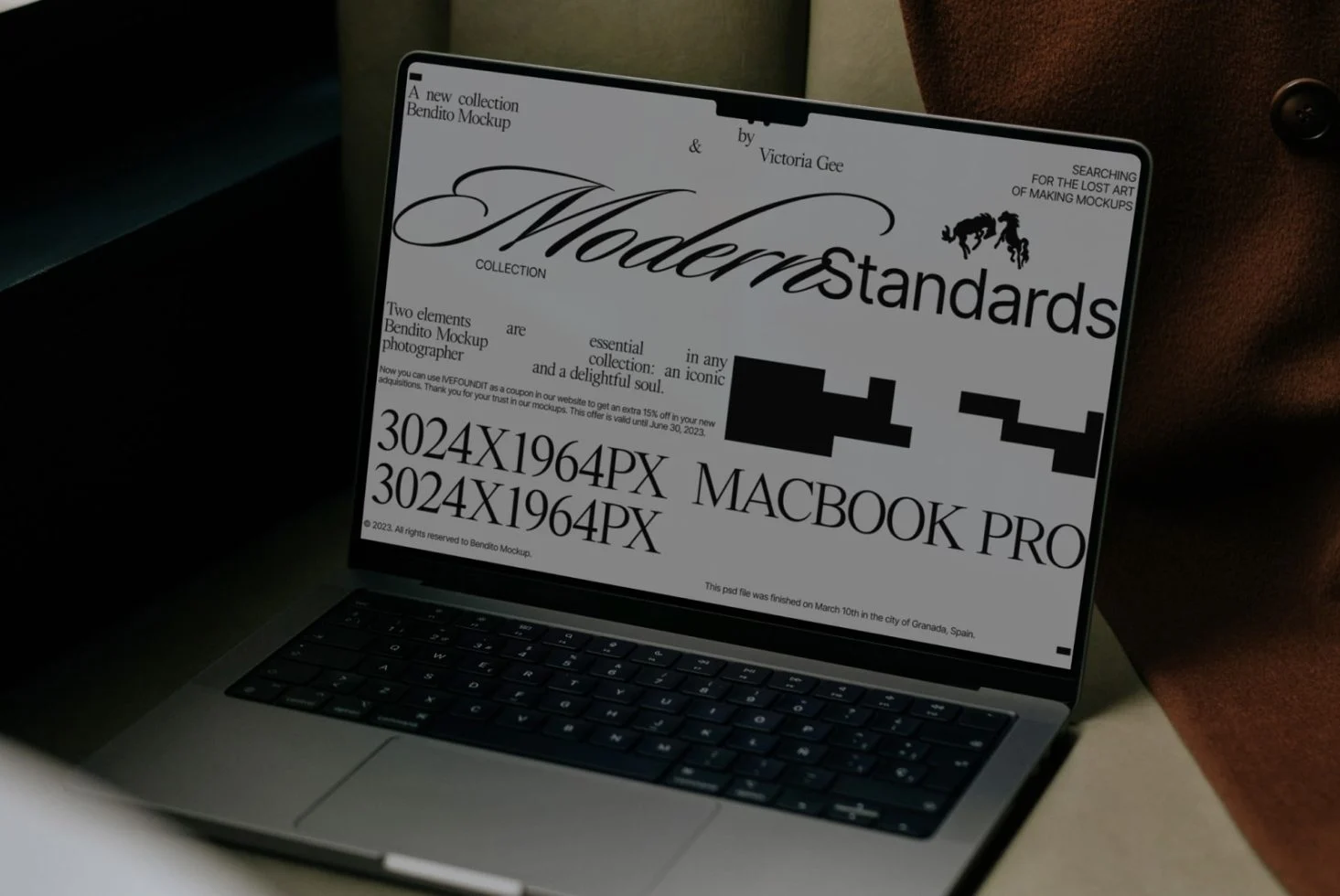 laptop mockup