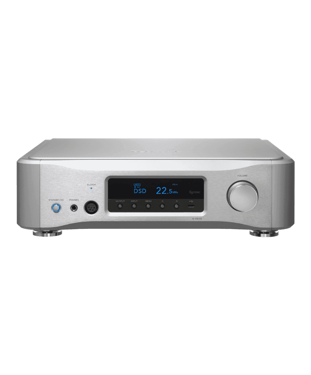 Esoteric - N05 XE - Silver - Main front - LE STUDIO HIFI