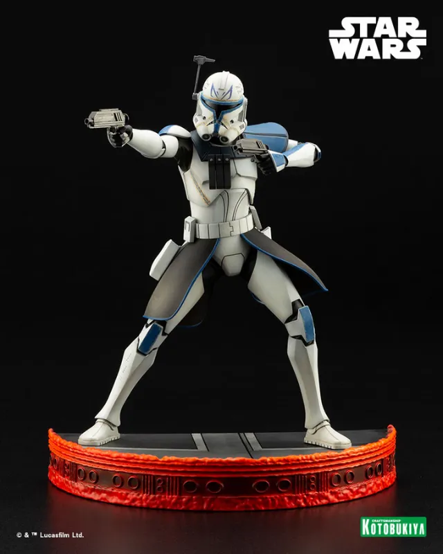 Kotobukiya Captain Rex statue.