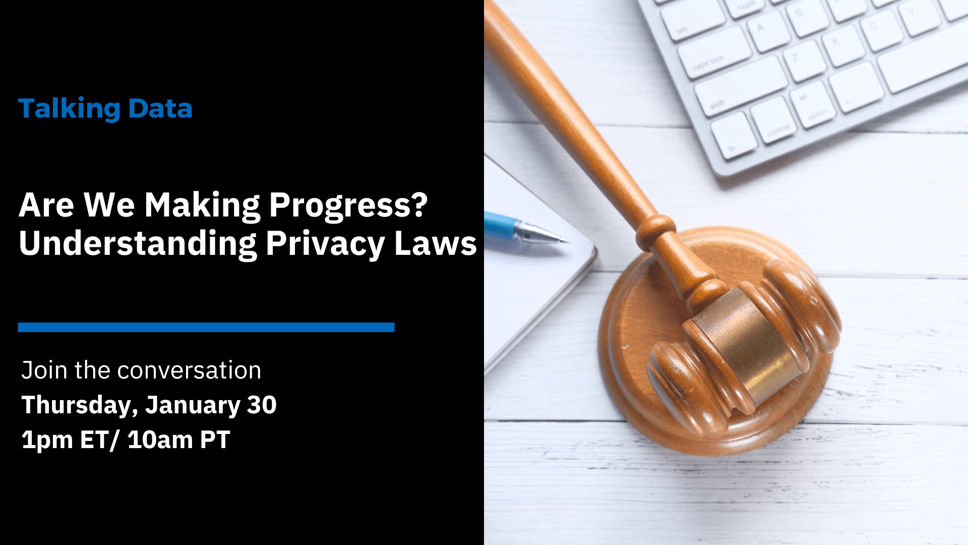 Data Privacy Week Webinar